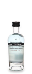 The London No.1 London Blue Gin /miniature / 43% / 0.05l