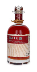 Ratu Signature Blended Rum 8-letni / 35% / 0,7l