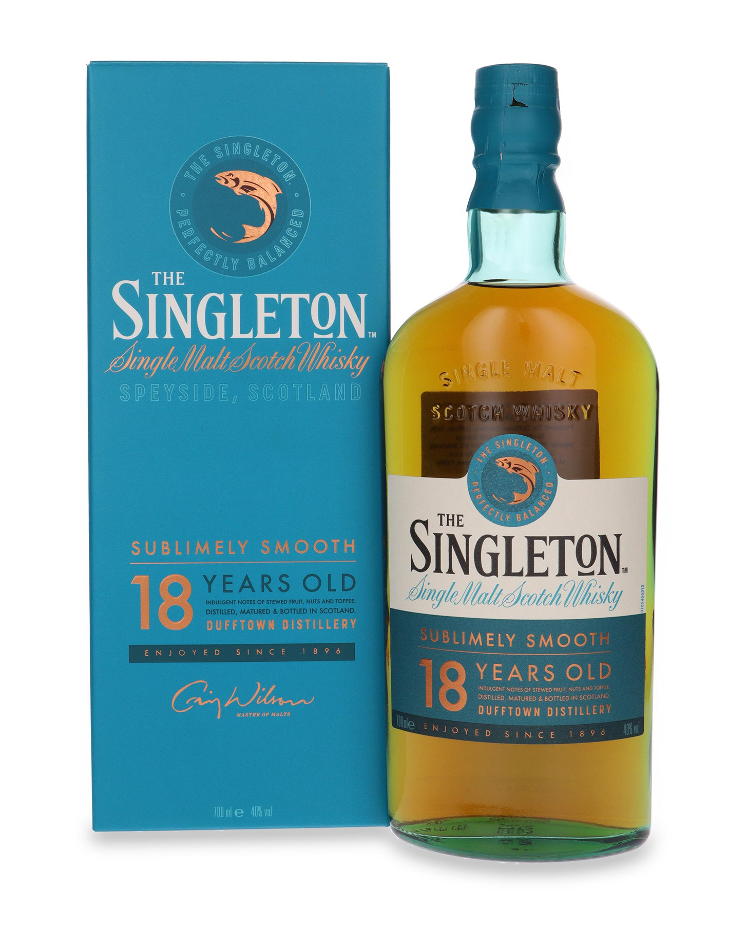 The Singleton 18 YO Of Dufftown