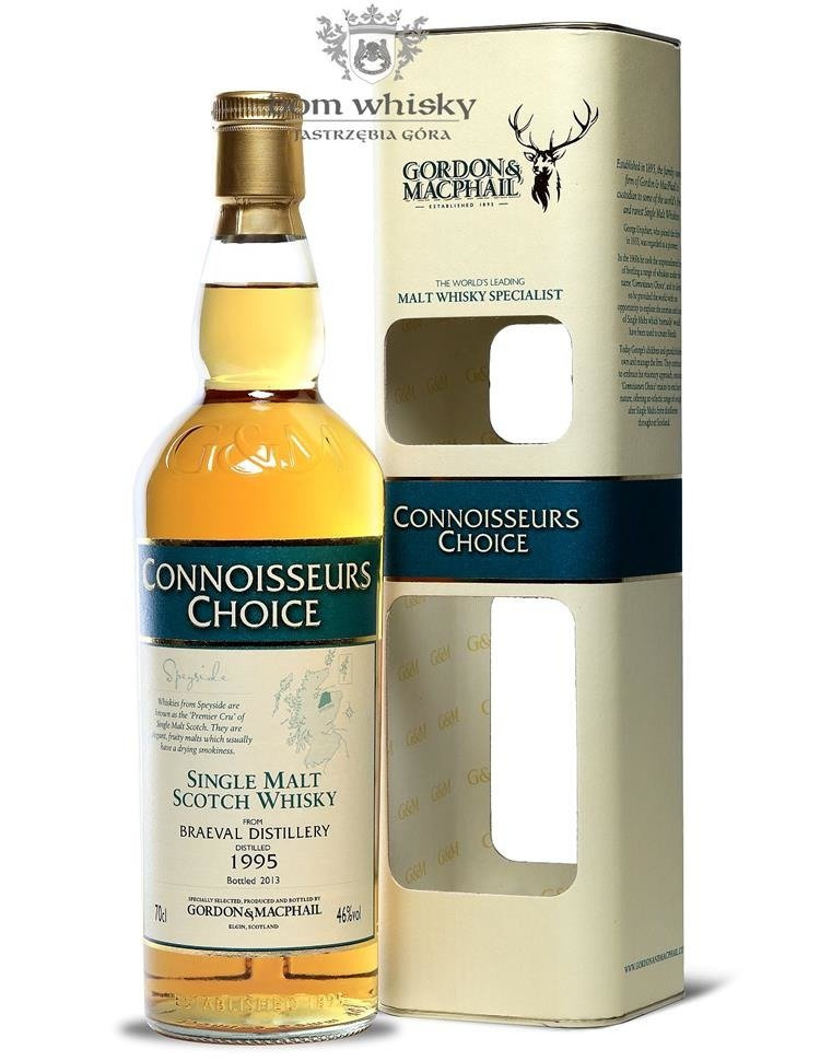 Braeval 1995 (B.2013) G&amp;M, Connoisseurs Choice /46%/0.7l