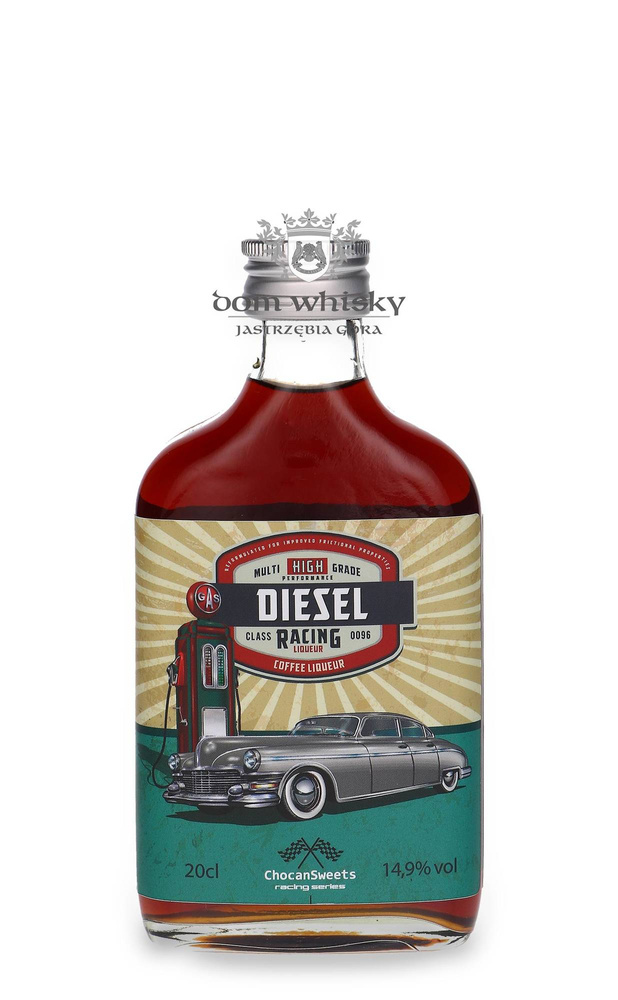 Diesel Koffie Liqueur / 14.9% / 0.2l