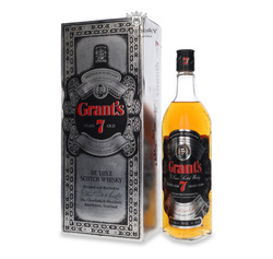 Grant’s De Luxe 7-letni (Bottled for the Japanese Market / 43% / 0,75l