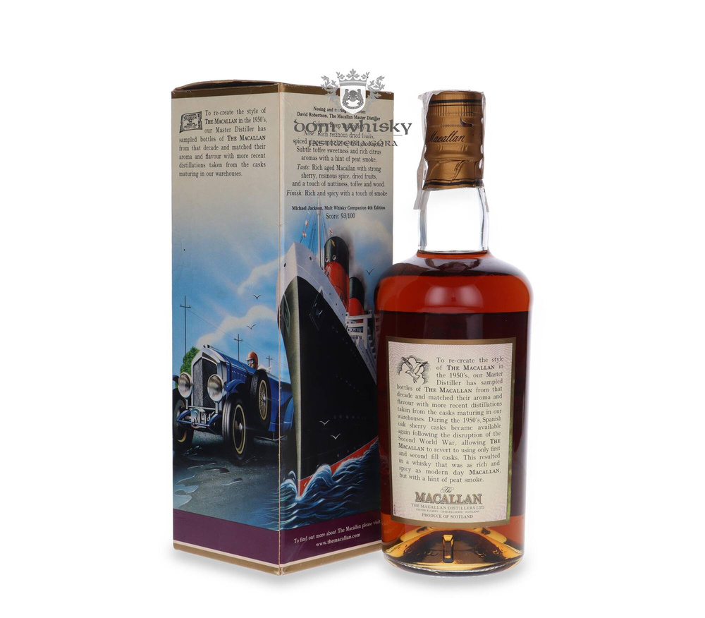 The Macallan Fifties (The Travel Series) /40%/0.5l