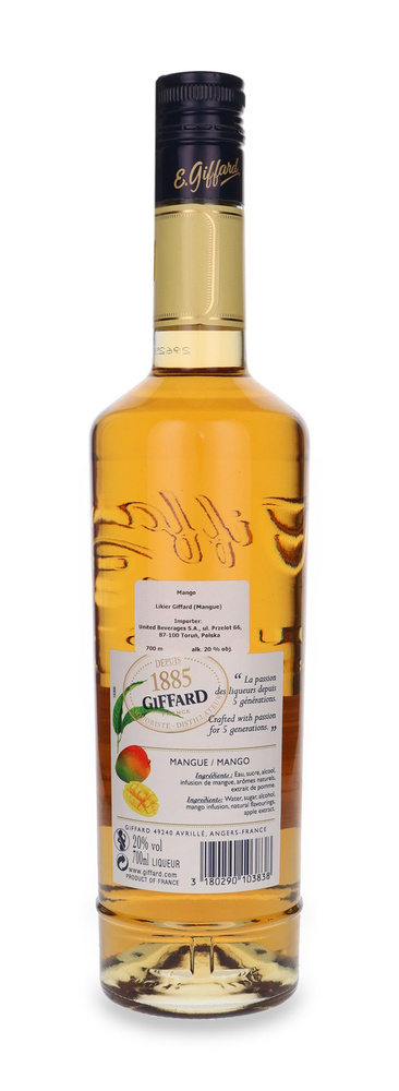 Likier Giffard Mango 20% 0,7L