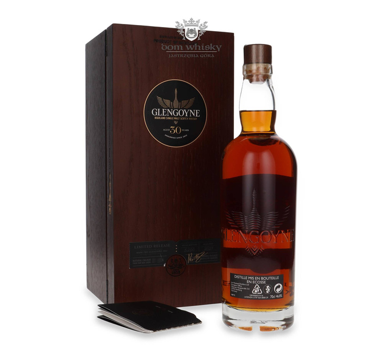 Glengoyne 30-letni, Limited Release 2021 / 46,8% / 0,7l