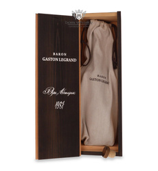 Armagnac Baron Gaston Legrand 1987 (Bottled 2023) / 40% / 0.7l