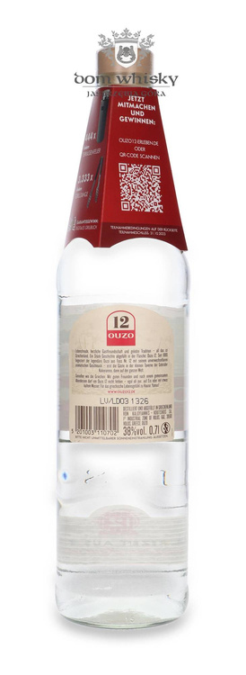 Ouzo 12 / 38% / 0,7l