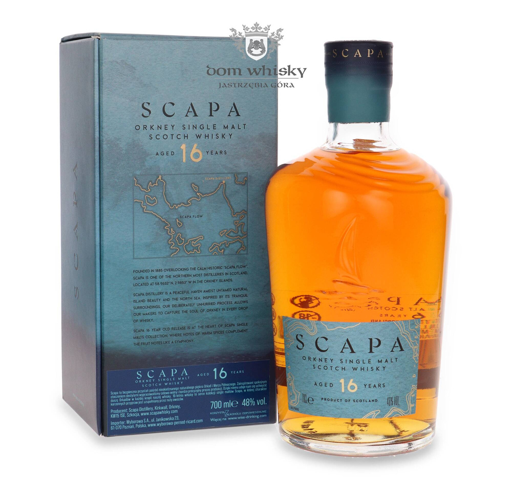 Scapa 16 Year Old 48% 0.7L