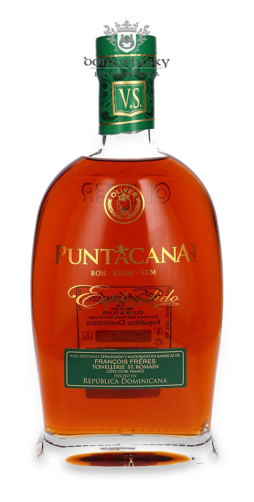 Punta Cana VS Club Esplendido Rum / 38% / 0.7l