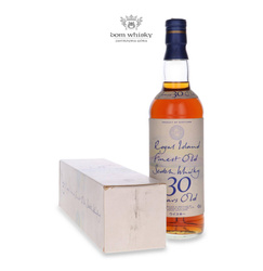 Royal Island(Arran) Finest 30 years old (Bottled for the Japanese Market) / 40% / 0.7l