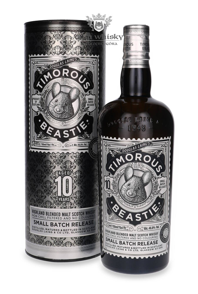Timorous Beastie 10 Year Old Blended Malt, Small Batch / unpackaged /46.8%/ 0.7l