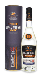 Vodka Specjał Białowieski Strong Plum / 63% / 0.7l