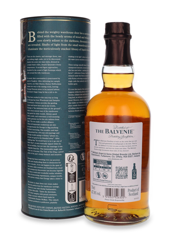 Balvenie 18-letni Collection Of Curious Casks French Pineau Cask Finish Limited Edition / 47,9%/ 0,7l 