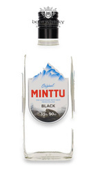 Minttu Black Liqueur / 35% / 0,5l