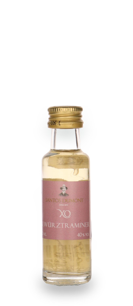 Rum Santos Dumont XO Gewurztraminer /miniaturaka/ 40% / 0,02l