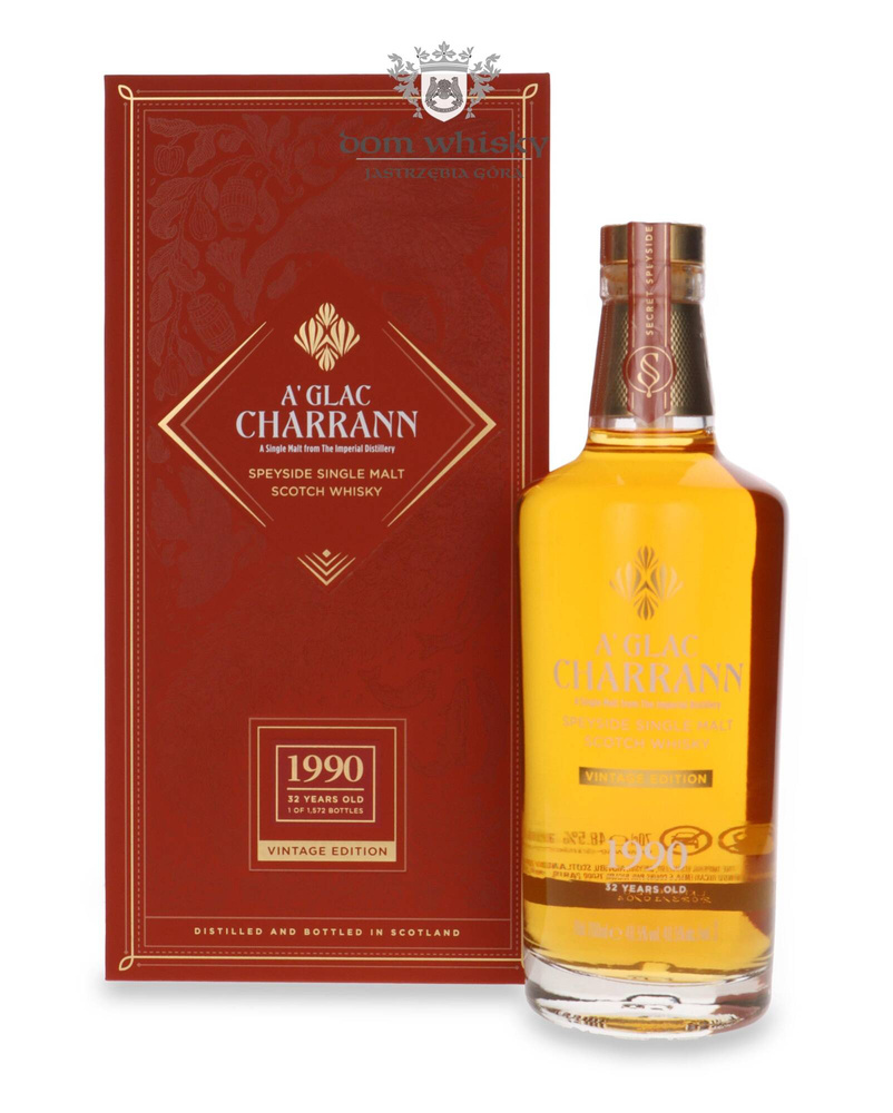 A'Glac Vintage 1990, 32 year old Secret Speyside Collection / 48.5% / 0.7l