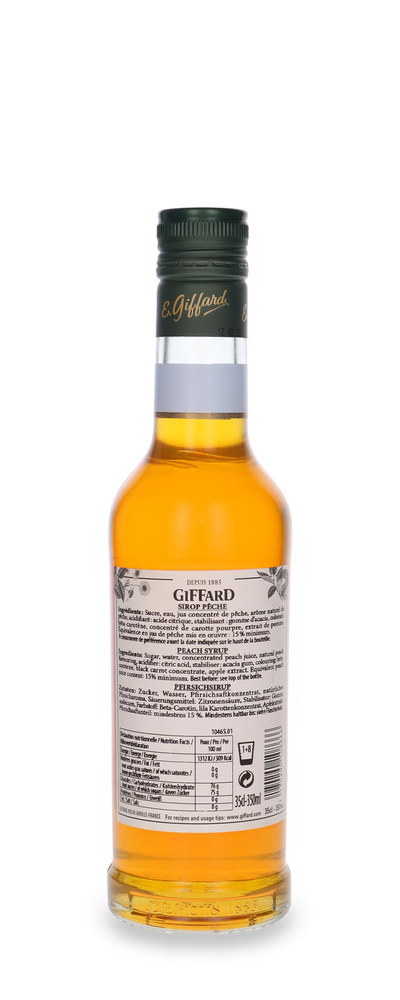 Giffard Brzoskwinia syrop barmański / 0,35l
