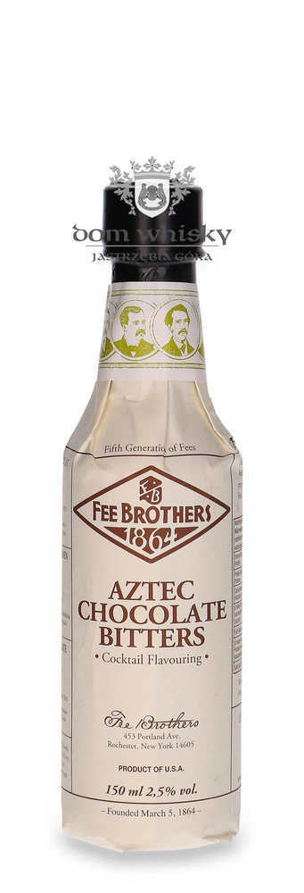 Fee Brothers Aztec Chocolate Bitters / 2,5% / 0,15l