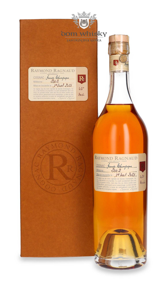 Cognac Raymond Ragnaud Vintage 2002 (B.2021) Grande Champagne/ 43% / 0,7l