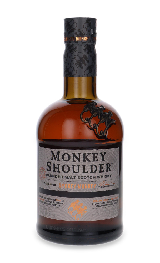 Monkey Shoulder Smokey Monkey Batch 9 / 40% / 0,7l