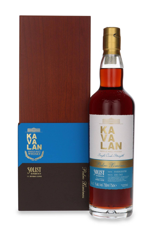 Kavalan Solist Pedro Ximenez Sherry Cask / 54% / 0,75l