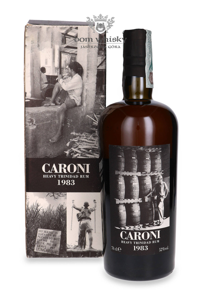 Caroni 22-year-old (D.1983, B.2005) Heavy Trinidad Rum / 52% / 0.7l