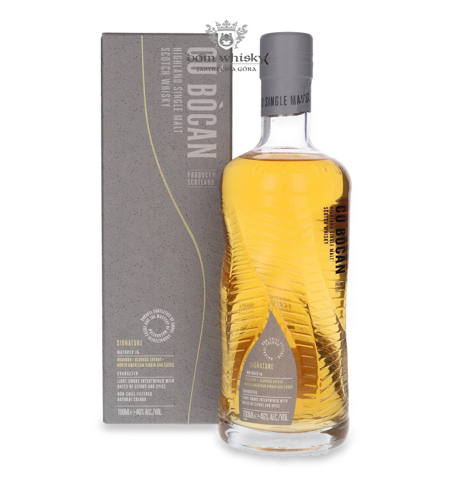 Cù Bòcan Signature (Tomatin) / 46%/ 0,7l