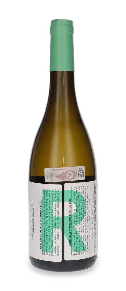 Silesian Riesling / 13% / 0,75l
