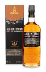 Auchentoshan 18-year-old Vivid and Indulgent / 43% / 0.7l