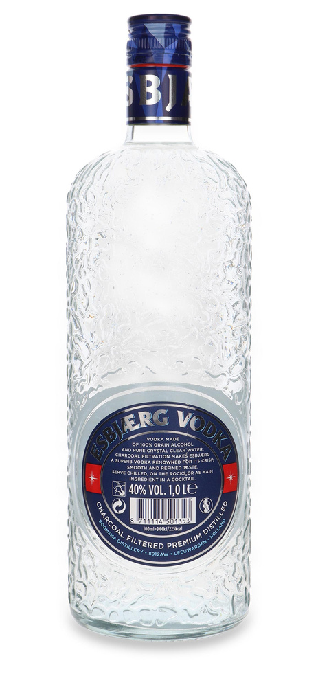Esbjaerg Vodka / 40% / 1.0l