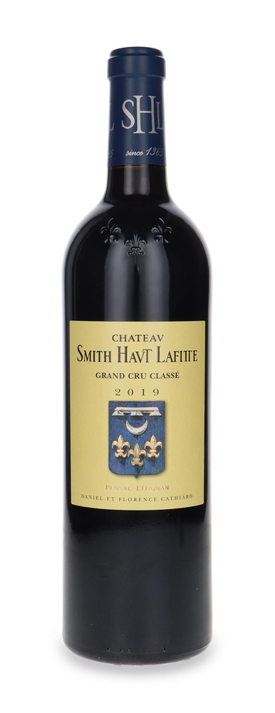 Chateau Smith Haut Lafitte Pessac-Leognan Grand Cru Classé 2019 /14,5% / 0,75l