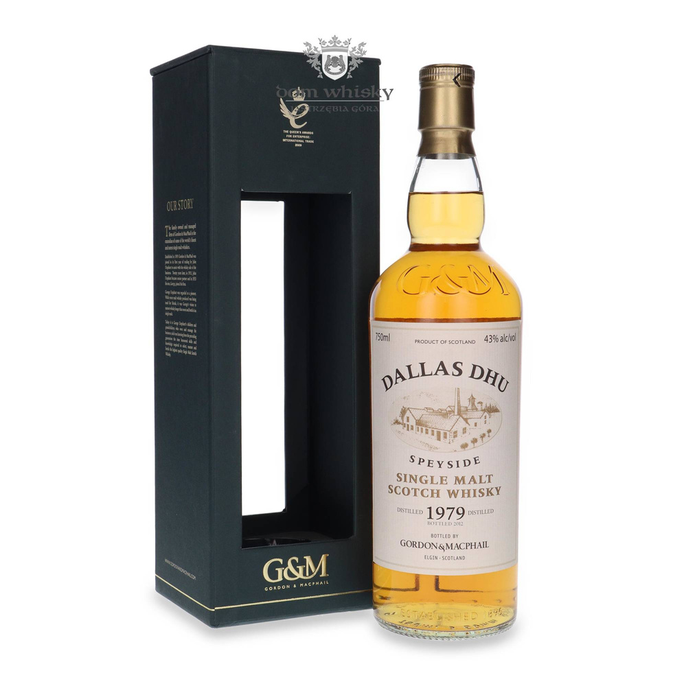 Dallas Dhu 1979 (Bottled 2012) Gordon &amp; MacPhail / 43% / 0.75l