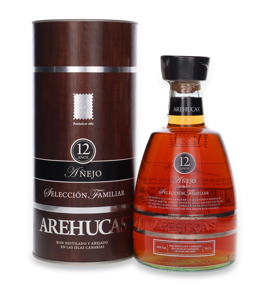 Arehucas Anejo Reserva 12 letni Rum /bez opakowania / 40%/ 0,7l