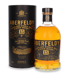Aberfeldy 15-letni Cadillac, Sémillon Wine Casks Finish / 43% / 0,7l