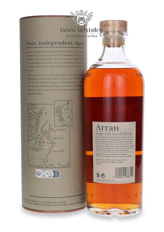 Arran Small Batch Australian Red Wine Casks / 55,7% / 0,7l	