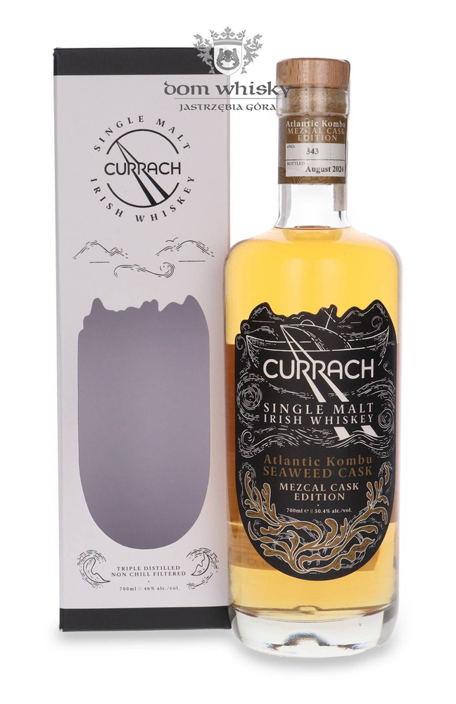 Currach Atlantic Kombu Seaweed Cask Mezcal Cask Edition / 50,4%/ 0,7l