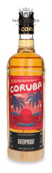 Rum Coruba Overproof Jamaica / 74% / 0,7l