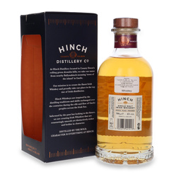 Hinch Single Malt Bourbon- Oloroso Cask Irish Whiskey / 43%/ 0.7l