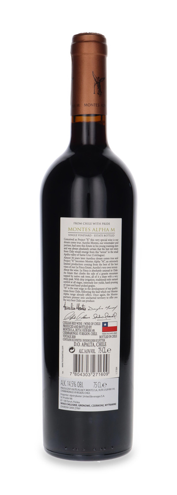 Montes Alpha M 2020 / 14,5% / 0,75l