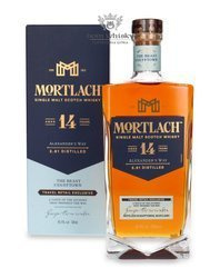 Mortlach 14-letni Alexander's Way Travel Retail / 43,4% / 0,7l