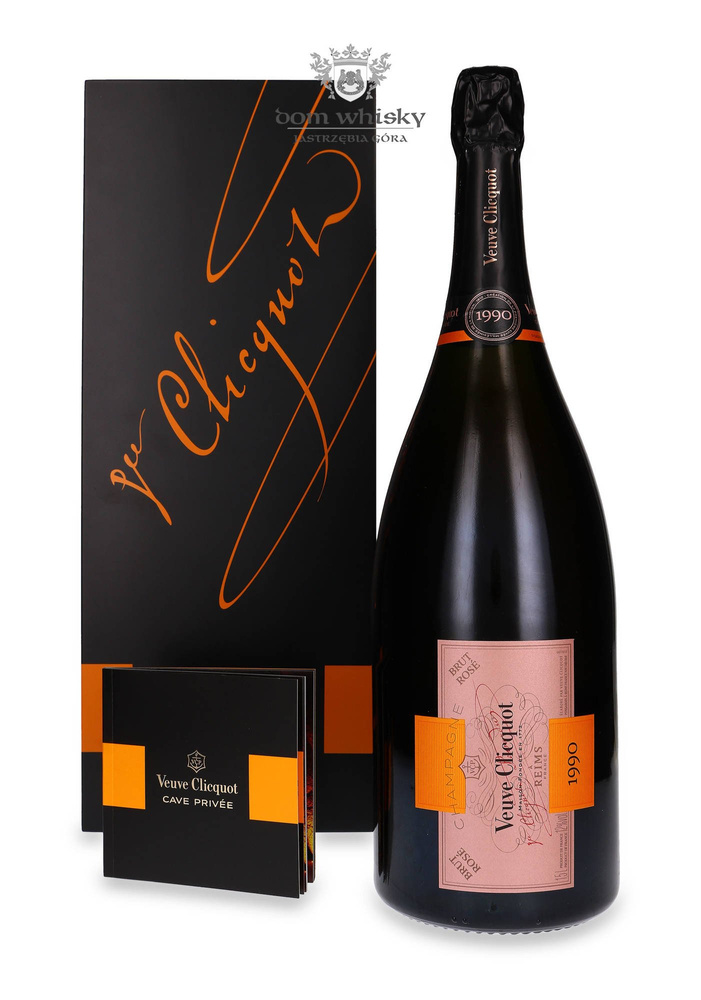 Veuve Clicquot Vintage Rose Champagne 1990 / 12% / 1.5l