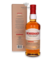 Benromach Contrasts: Organic (D.2012 B.2021) / 46% / 0.7l