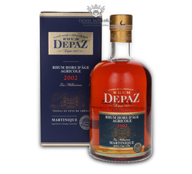 Depaz 2002 Hors D'age Agricole Rhum / 45% / 0.7l