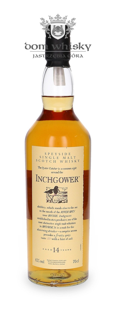 Inchgower 14-letni Flora & Fauna/ 43%/0,7l