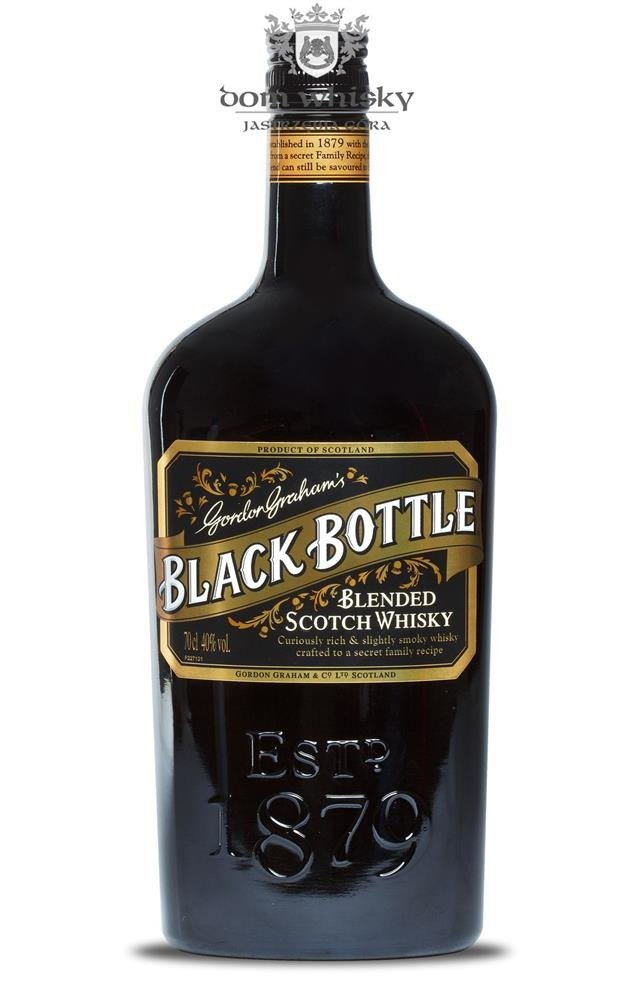 Black Bottle / 40% / 0,7l