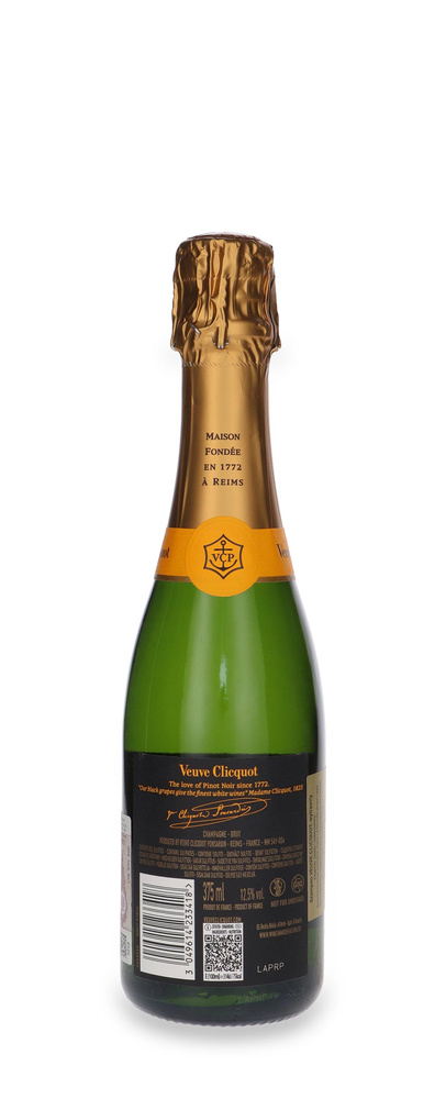 Szampan Veuve Clicquot Yellow Label Brut / 12,5% / 0,375l