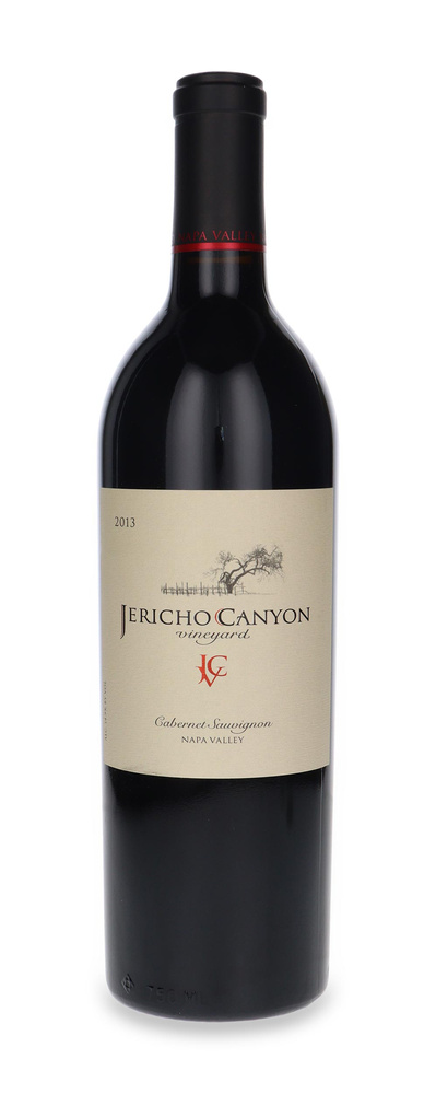 Jericho Canyon Vineyard Cabernet Sauvignon 2013 /14,9% / 0,75l