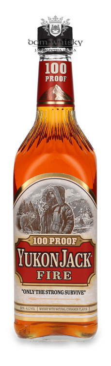 Yukon Jack Fire 100 PROOF Liqueur / 50% / 0,75l