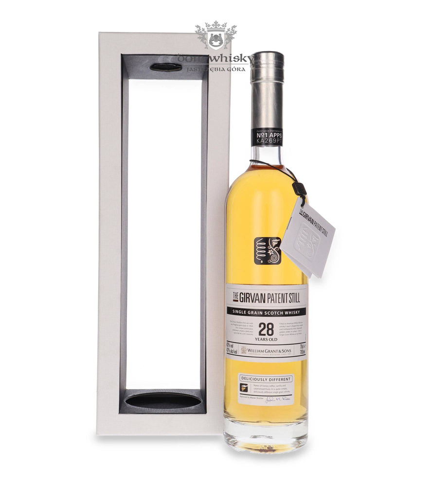 Girvan Patent Still 28-year-old Quercus Alba Cask, Travel Retail / 42%/ 0.7l