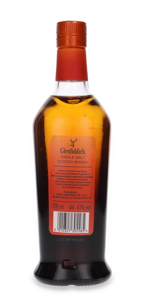 Glenfiddich Fire &amp; Cane Experimental Series No. 04 / 43% / 0.7l